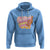 Valentine's Day Hoodie Dachshund Is My Valentine Cute Dog Heart - Wonder Print Shop
