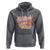 Valentine's Day Hoodie Dachshund Is My Valentine Cute Dog Heart - Wonder Print Shop