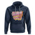 Valentine's Day Hoodie Dachshund Is My Valentine Cute Dog Heart - Wonder Print Shop