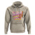 Valentine's Day Hoodie Dachshund Is My Valentine Cute Dog Heart - Wonder Print Shop