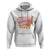 Valentine's Day Hoodie Dachshund Is My Valentine Cute Dog Heart - Wonder Print Shop