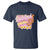 Valentine's Day T Shirt Dachshund Is My Valentine Cute Dog Heart - Wonder Print Shop