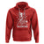 Valentine's Day Hoodie Pitbull Is My Valentine Cute Dog Heart - Wonder Print Shop