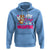 Valentine's Day Hoodie My Corgi Is My Valentine Cute Cupid Dog Rose - Wonder Print Shop