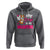 Valentine's Day Hoodie My Corgi Is My Valentine Cute Cupid Dog Rose - Wonder Print Shop