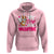 Valentine's Day Hoodie My Corgi Is My Valentine Cute Cupid Dog Rose - Wonder Print Shop