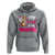 Valentine's Day Hoodie My Corgi Is My Valentine Cute Cupid Dog Rose - Wonder Print Shop