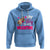 Valentine's Day Hoodie My Pug Is My Valentine Funny Dog Rose - Wonder Print Shop