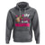 Valentine's Day Hoodie My Pug Is My Valentine Funny Dog Rose - Wonder Print Shop