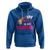 Valentine's Day Hoodie My Pug Is My Valentine Funny Dog Rose - Wonder Print Shop