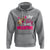 Valentine's Day Hoodie My Pug Is My Valentine Funny Dog Rose - Wonder Print Shop