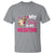 Valentine's Day T Shirt My Pug Is My Valentine Funny Dog Rose - Wonder Print Shop