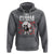 Valentine's Day Hoodie My Poodle Is My Valentine Cute Dog Heart - Wonder Print Shop