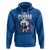 Valentine's Day Hoodie My Poodle Is My Valentine Cute Dog Heart - Wonder Print Shop