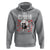 Valentine's Day Hoodie My Poodle Is My Valentine Cute Dog Heart - Wonder Print Shop