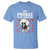Valentine's Day T Shirt My Poodle Is My Valentine Cute Dog Heart - Wonder Print Shop