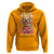 Valentine's Day Hoodie My Golden Retriever Is My Valentine Cute Dog Heart - Wonder Print Shop