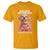 Valentine's Day T Shirt My Golden Retriever Is My Valentine Cute Dog Heart - Wonder Print Shop