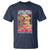 Valentine's Day T Shirt My Golden Retriever Is My Valentine Cute Dog Heart - Wonder Print Shop