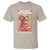Valentine's Day T Shirt My Golden Retriever Is My Valentine Cute Dog Heart - Wonder Print Shop