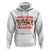 Valentine's Day Hoodie Basset Hound Is My Valentine Funny Dog Rose - Wonder Print Shop