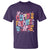 Valentine's Day T Shirt Retro Groovy Cupids Favorite Nurse - Wonder Print Shop