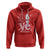 Valentine's Day Hoodie LOVE Nurse Squad Cute Gnome - Wonder Print Shop