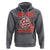 Valentine's Day Hoodie Soccer Is My Valentine Funny Sport - Wonder Print Shop
