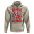 Valentine's Day Hoodie Soccer Is My Valentine Funny Sport - Wonder Print Shop
