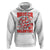 Valentine's Day Hoodie Soccer Is My Valentine Funny Sport - Wonder Print Shop