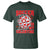 Valentine's Day T Shirt Soccer Is My Valentine Funny Sport - Wonder Print Shop
