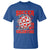 Valentine's Day T Shirt Soccer Is My Valentine Funny Sport - Wonder Print Shop