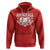 Valentine's Day Hoodie Baseball Is My Valentine Funny Sport - Wonder Print Shop