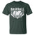 Valentine's Day T Shirt Baseball Is My Valentine Funny Sport - Wonder Print Shop