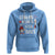 Valentine's Day Hoodie Stealing Hearts Like I Steal Bases Funny Baseball - Wonder Print Shop