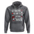 Valentine's Day Hoodie Stealing Hearts Like I Steal Bases Funny Baseball - Wonder Print Shop
