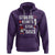 Valentine's Day Hoodie Stealing Hearts Like I Steal Bases Funny Baseball - Wonder Print Shop