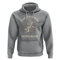 Valentine's Day Hoodie The Original Wingman Vintage Cupid Aesthestic - Wonder Print Shop