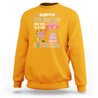 Happy Valentines Day And Yes It Is My Birthday Funny Heart Sweatshirt - Wonder Print Shop