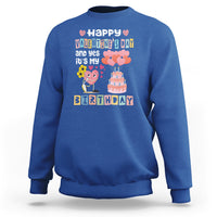Happy Valentines Day And Yes It Is My Birthday Funny Heart Sweatshirt - Wonder Print Shop
