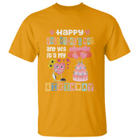 Happy Valentines Day And Yes It Is My Birthday Funny Heart T Shirt - Wonder Print Shop