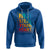 Valentine's Day Hoodie Mr Steal Your Heart Funny Rainbow Heart - Wonder Print Shop