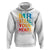 Valentine's Day Hoodie Mr Steal Your Heart Funny Rainbow Heart - Wonder Print Shop