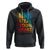 Valentine's Day Hoodie Mrs Steal Your Heart Funny Rainbow Heart - Wonder Print Shop