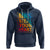 Valentine's Day Hoodie Mrs Steal Your Heart Funny Rainbow Heart - Wonder Print Shop