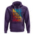 Valentine's Day Hoodie Mrs Steal Your Heart Funny Rainbow Heart - Wonder Print Shop