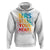 Valentine's Day Hoodie Mrs Steal Your Heart Funny Rainbow Heart - Wonder Print Shop