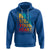 Valentine's Day Hoodie Ms Steal Your Heart Funny Rainbow Heart - Wonder Print Shop