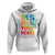 Valentine's Day Hoodie Ms Steal Your Heart Funny Rainbow Heart - Wonder Print Shop