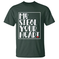 Valentine's Day T Shirt Mr Steal Your Heart Funny Heart - Wonder Print Shop